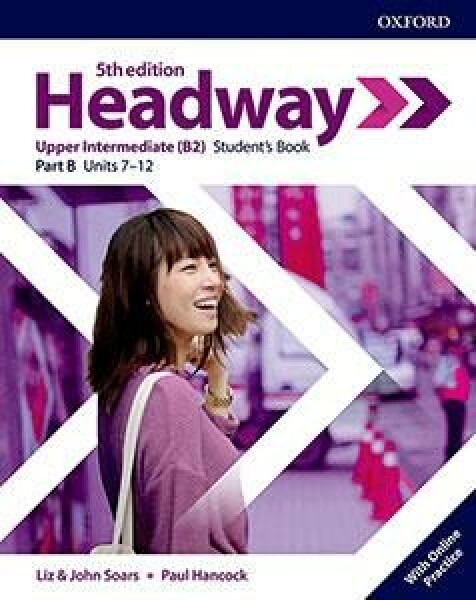 New Headway Upper Intermediate Multipack B with Online Practice (5th) - John Soars