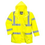 Portwest Portwest Bunda Hi-Vis Essential S765 5v1 zateplená reflexní POR-S765YER Žlutá