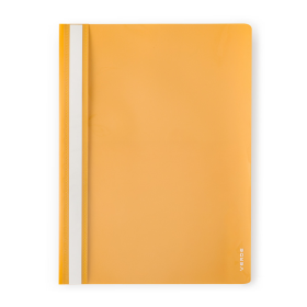 Rychlovazač A4 PP lesk/matt standard, VERDE hořčice