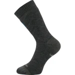 VOXX Ponožky silné dvouvrstvé z merino FORCE s ionty stříbra TMAVĚ ŠEDÉ 39-42 111798