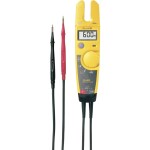 Fluke T150/VDE dvoupólová zkoušečka napětí, Kalibrováno dle (ISO), CAT III 690 V, CAT IV 600 V, LED, LCD, akustika , vib