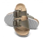 Dětské ortopedické pantofle Lifestyle T94/53, Protetika, khaki - 32