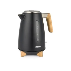 Princess 236061 Pure Bamboo / Rychlovarná konvice / 3000 W / 1,7 l / nerez (01.236061.01.001)