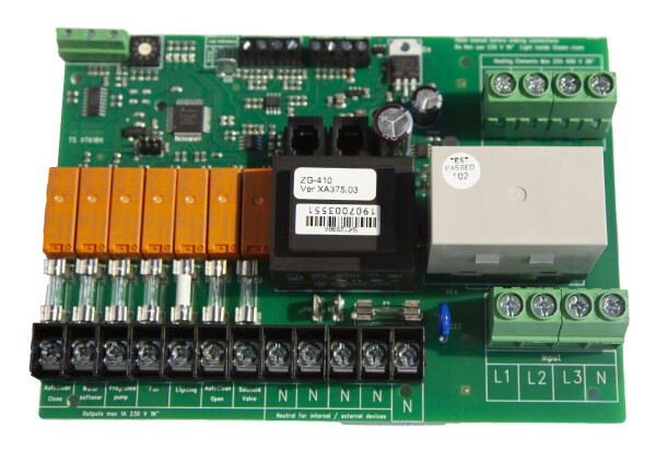 Základní deska, board pro parní generátor HGS45-11