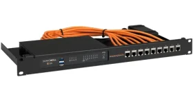 Rackmount.IT RM-SW-T11I černá / Montážní sada do racku / SonicWall TZ270/370/470(W) / 1U (RM-SW-T11I)