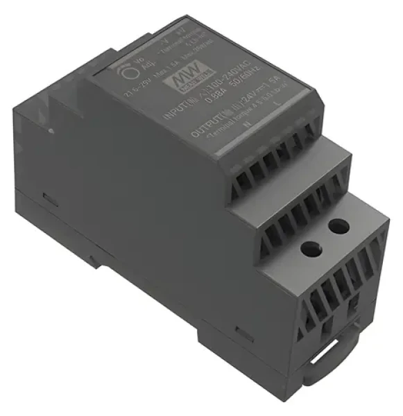EZVIZ Napájecí adaptér pro videozvonek černý / Napájecí adaptér / 24V DC / 36W (CS-CMT-R100-DCTransformer)