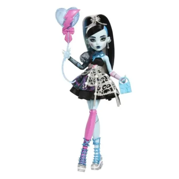 Mattel Monster High panenka děsivě sladká oslava - FRANKIE