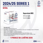 Legendary Cards Sběratelské hokejové karty Český hokej národní tým reprezentace 2024/2025 Golden Retail Hockey Balíček