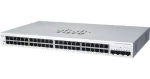 Cisco CBS220-48T-4G-EU REFRESH / Switch / 48x GbE RJ-45 / 4x GbE SFP / Do racku