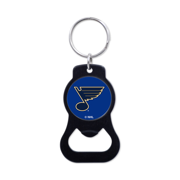 Wincraft Přívěšek na klíče St. Louis Blues NHL Black Bottle Opener Key Ring WI_62962322