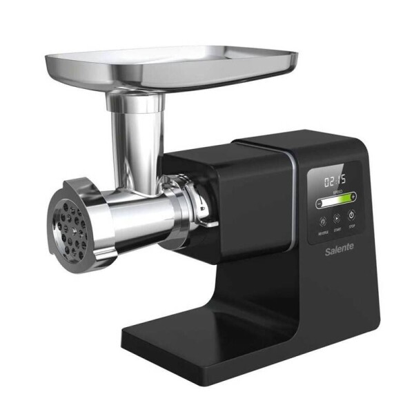 Salente mlýnek na maso Meatplus mlýnek na maso s digitálním dotykovým displejem, černý