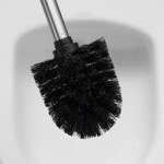 Erga Erga, toaletní WC kartáč, černá-chromová, ERG-YKA-V.WCZC