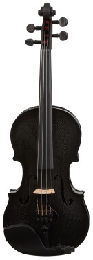 Glasser CC Violin Acoustic Electric Black
