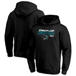 Fanatics Pánská Mikina San Jose Sharks 2019 Stanley Cup Playoffs Bound Body Checking Pullover Hoodie Velikost: