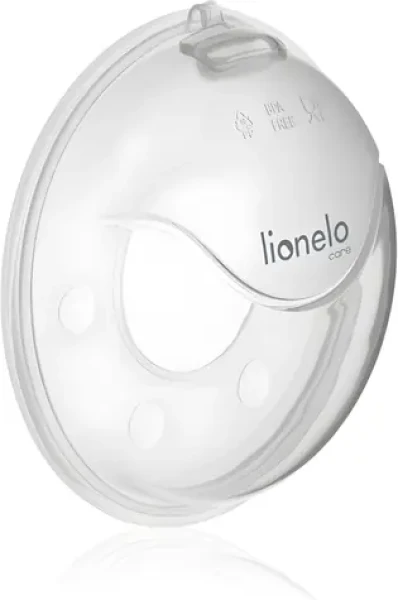 LIONELO Milky Plus / Odsávačka mléka / mechanická / 2x 40 ml / bez BPA (LOC-MILKY SIMPLE PLUS)