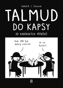 Talmud do kapsy 20 rabínských příběhů