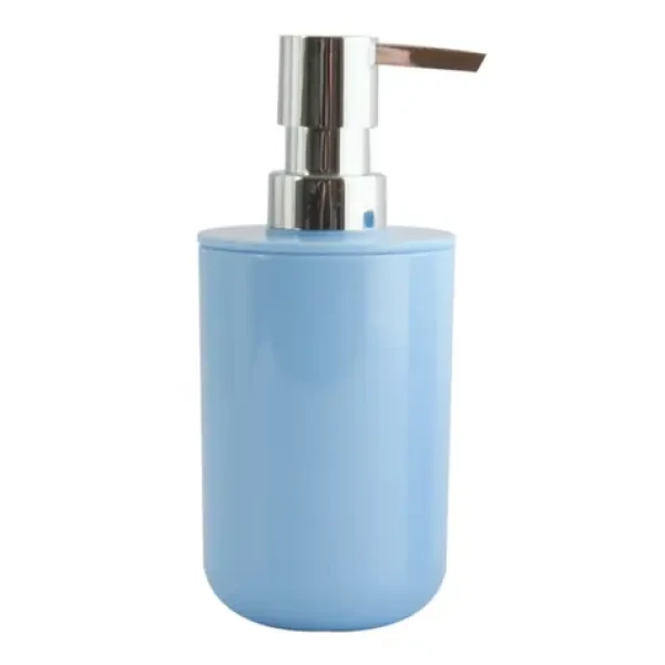 MSV INAGUA dávkovač mýdla pastelově modrý / plast / 240 ml (3700703993131)