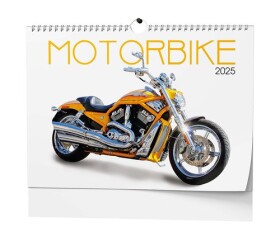 Motorbike 2025 nástěnný kalendář
