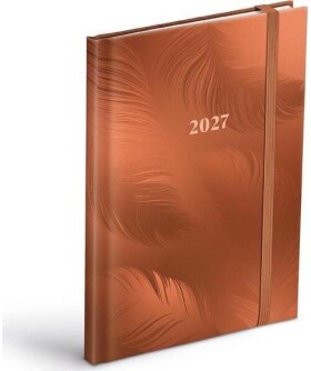 Diář 2027 T805 Lamino 4 s gumkou