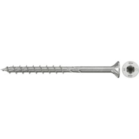 Fischer 577084 šrouby do dřevotřísky 6 mm 60 mm TX Nerezová ocel 100 ks