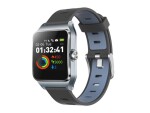 UMAX U-Band P1 PRO stříbrná / Chytré hodinky / 1.3 / Bluetooth 4.2 / GPS / IP68 (ATM50) (UB523)