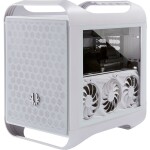 BitFenix Prodigy M 2022 bílá / micro-ATX / 2xUSB3.0 + 1x USB3.1 / 1x120+1x60mm / bez zdroje / průhledná bočnice (BFC-PM2-300-WWGSW-RP)