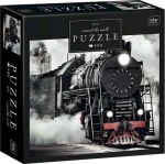 INTERDRUK Puzzle Around the World: Parní lokomotiva