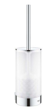 GROHE - Selection WC štětka nástěnná s držákem, sklo/chrom 41076000