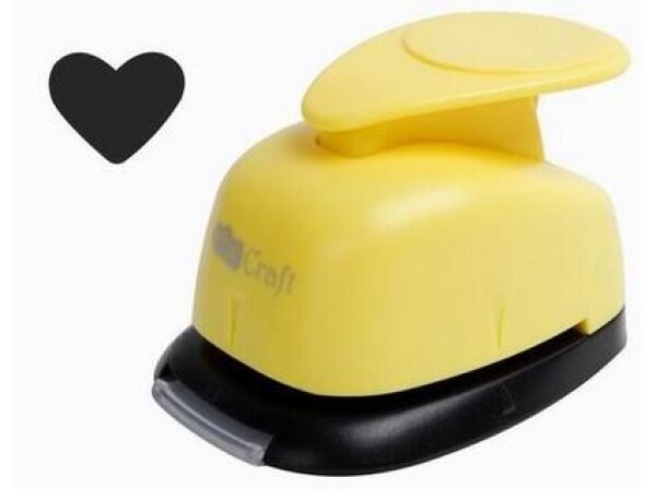 Děrovačka dekorační 37mm - Srdce