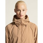 Běžecká bunda CRAFT SubZ Warm Hood - růžová Velikost textilu: S