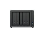 Synology DS1525+ DiskStation (4C/RyzenV1500B/2,2GHz/8GBRAM/5xSATA/2xM.2/2xUSB3.2/2x2,5GbE/1xPCIe/1xUSB-C) EDF_481748