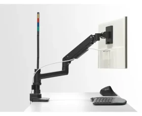 Kensington SmartFit monitorové rameno / Monitorové rameno / do 49" / nosnost 20 kg / VESA 75-300 / plynová pružina (K58273WW)