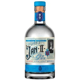 Jan II. Gin London dry 40% 0.7l (8586017277700)