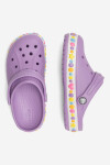 Pantofle Crocs BAYABAND CHAM BAND CLOG K 208101-5PR Materiál/-Syntetický