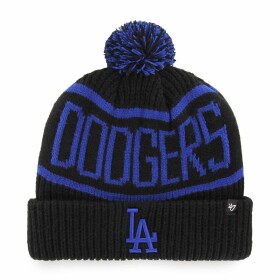 47 Brand Pánská zimní čepice Los Angeles Dodgers MLB Wraparound Pudelmütze