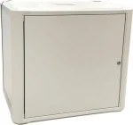 Conexpro rozvaděč 19" 9U/400mm / Rozvaděč / Jednodílný / FLAT PACK / plechové dveře (RCFP-9U-4G-M)