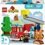 10473 LEGO® DUPLO® Hasicí auto s hadicí a požárníkem (10473)