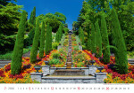Nástěnný kalendář 2026 Helma - Gardens, 45 x 31,5 cm