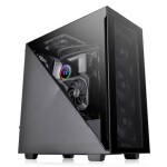 THERMALTAKE Divider 300 TG černá / ATX / 1x USB-C 3.2 / 2x USB-A 3.0 / bez zdroje / průhledná bočnice (CA-1S2-00M1WN-00)