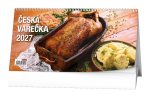 Stolní kalendář 2027 Baloušek Česká vařečka