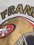 New Era Pánská mikina San Francisco 49ers NFL Training Golf Cart Crewneck Velikost: XL