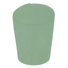 Spirella MOVE bazalkově zelená / Odpadkový koš / plast / 5 l / výklopné víko