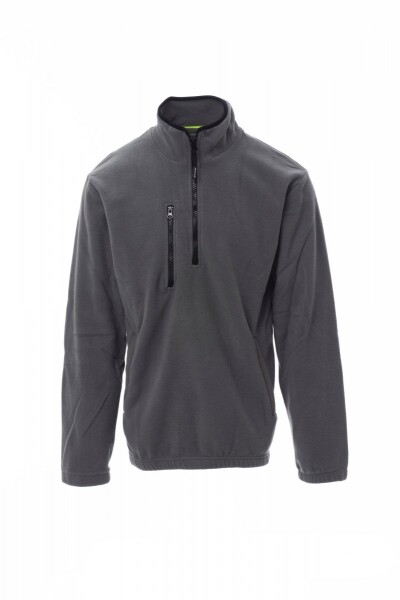 Fleecová bunda Payper PIRENEI Barva: Šedá Ocelová, Velikost: 3XL (0008910325130083XL)