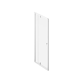 RAVAK - Nexty Sprchové dveře pivotové 100 cm, matná bílá/čiré sklo 03OA0E01Z1