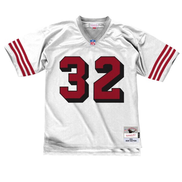 Mitchell & Ness Pánský dres San Francisco 49ers NFL Ricky Watters #32 Throwback Velikost: XL