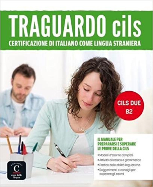 Traguardo CILS B2 – Libro + MP3 online