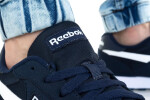 Pánská sportovní obuv Rewind Run M FZ0663 Tmavě modrá s bílou - Reebok tmavě modrá s bílou 44,5