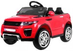 Mamido Elektrické autíčko sportovní Rapid Racer červené