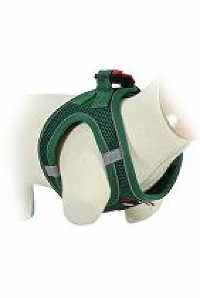 Postroj pes Síťový zelená L Zolux