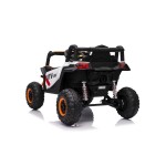 Mamido Elektrické autíčko Buggy Madman UTV-MX bílé